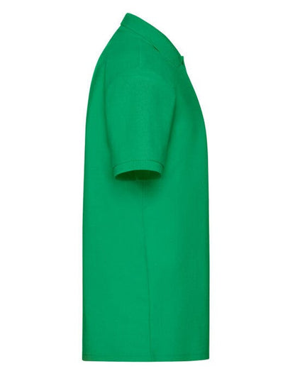 Fruit Of The Loom FOTL Mens 65/35 Polo - Kelly Green