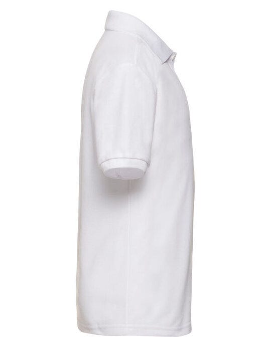 Fruit Of The Loom FOTL Kids 65/35 Polo - White