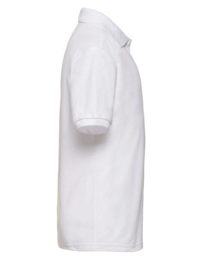 Fruit Of The Loom FOTL Kids 65/35 Polo - White