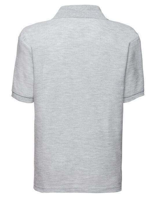 Fruit Of The Loom FOTL Kids 65/35 Polo - Heather Grey