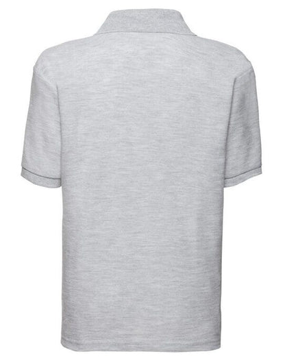 Fruit Of The Loom FOTL Kids 65/35 Polo - Heather Grey