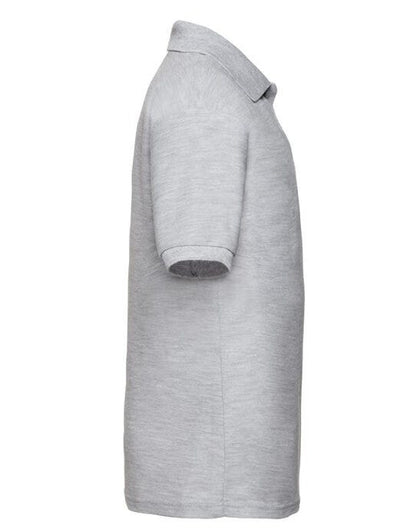 Fruit Of The Loom FOTL Kids 65/35 Polo - Heather Grey