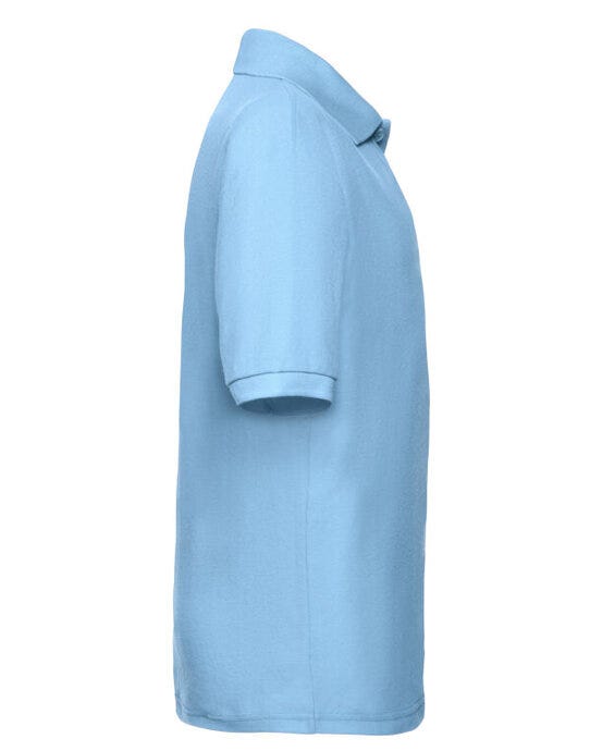 Fruit Of The Loom FOTL Kids 65/35 Polo - Sky Blue