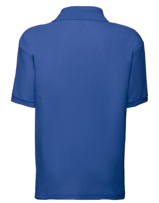 Fruit Of The Loom FOTL Kids 65/35 Polo - Royal