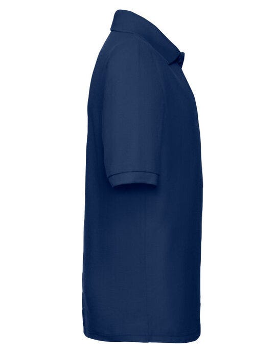 Fruit Of The Loom FOTL Kids 65/35 Polo - Navy Blue
