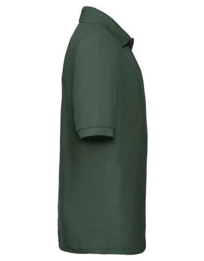 Fruit Of The Loom FOTL Kids 65/35 Polo - Bottle Green