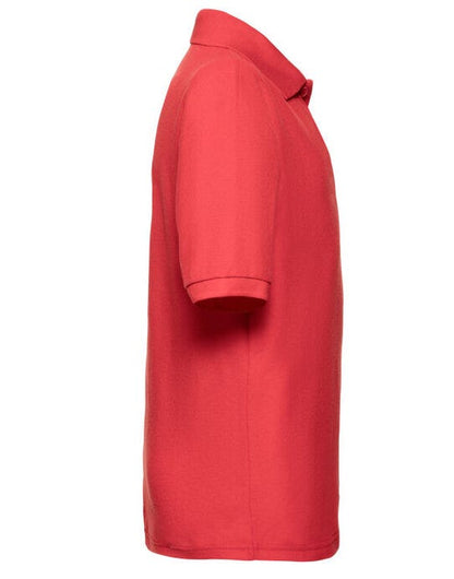 Fruit Of The Loom FOTL Kids 65/35 Polo - Red