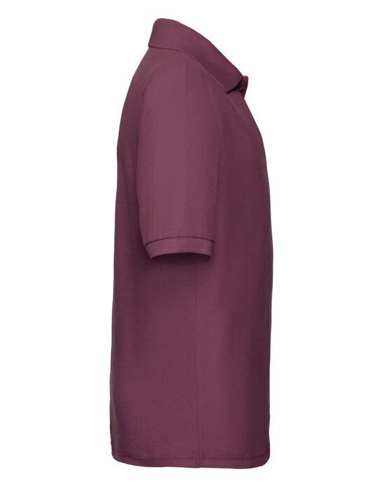 Fruit Of The Loom FOTL Kids 65/35 Polo - Burgundy