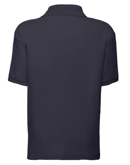 Fruit Of The Loom FOTL Kids 65/35 Polo - Deep Navy