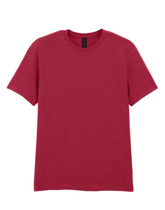 Gildan Softstyle Adult T-Shirt - Cardinal
