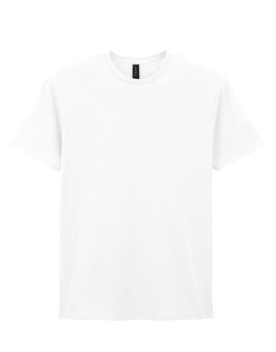 Gildan Softstyle Adult T-Shirt - White