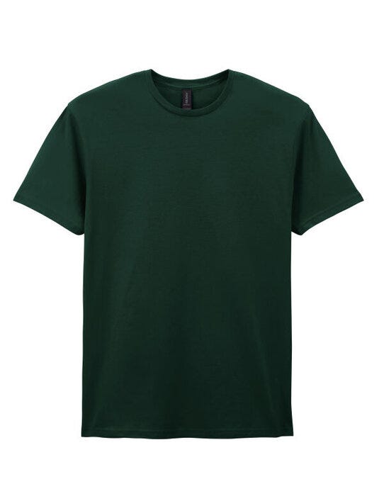 Gildan Softstyle Adult T-Shirt - Forest Green