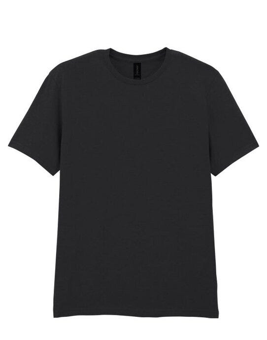 Gildan Softstyle Adult T-Shirt - Black