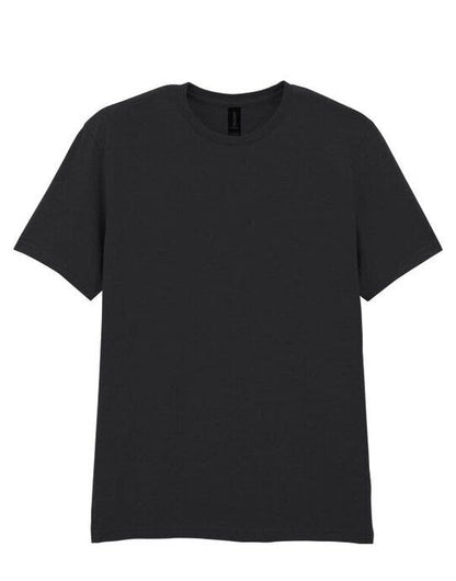 Gildan Softstyle Adult T-Shirt - Black