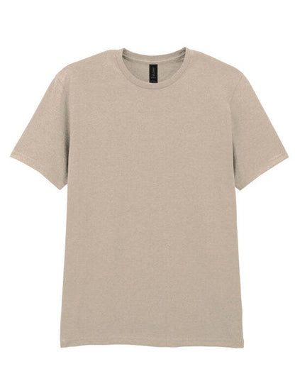Gildan Softstyle Adult T-Shirt - Sand