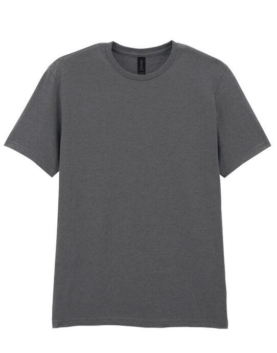 Gildan Softstyle Adult T-Shirt - Charcoal