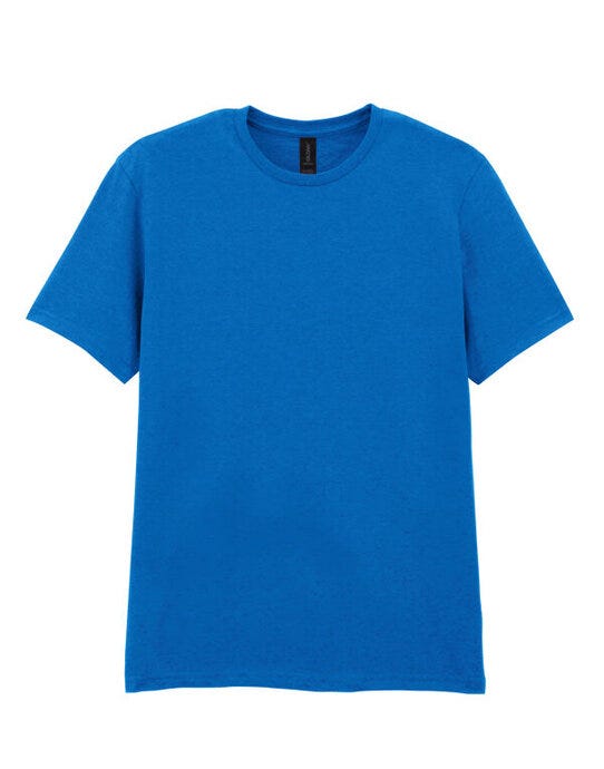 Gildan Softstyle Adult T-Shirt - Royal