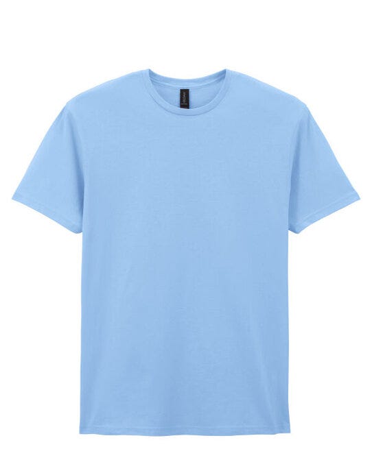 Gildan Softstyle Adult T-Shirt - Light Blue