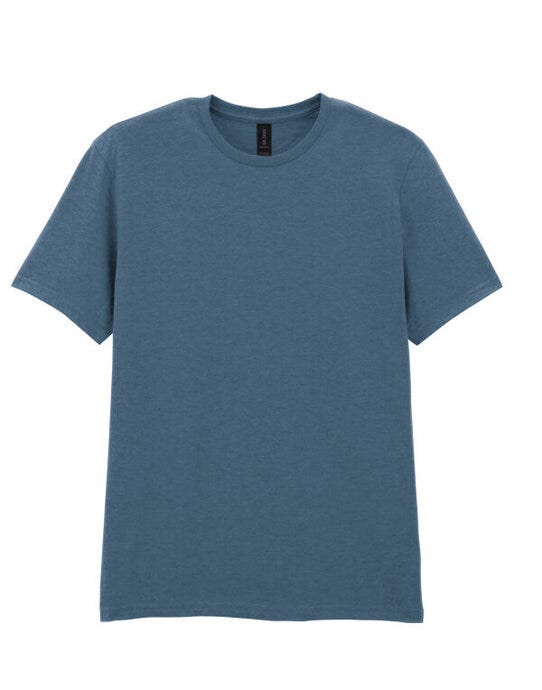 Gildan Softstyle Adult T-Shirt - Indigo Blue