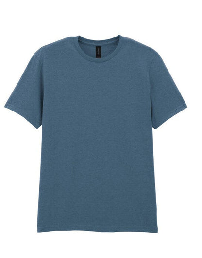 Gildan Softstyle Adult T-Shirt - Indigo Blue