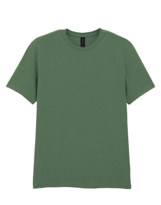 Gildan Softstyle Adult T-Shirt - Military Green