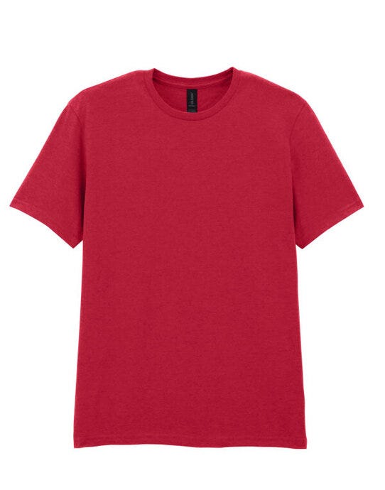 Gildan Softstyle Adult T-Shirt - Cherry Red