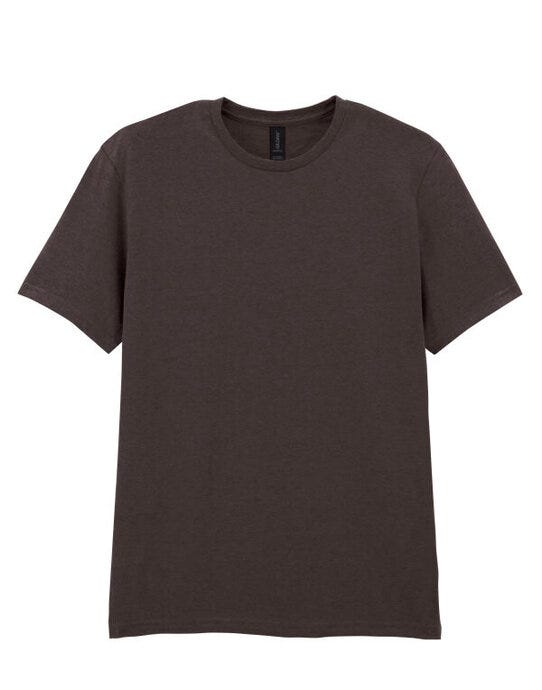 Gildan Softstyle Adult T-Shirt - Dark Chocolate