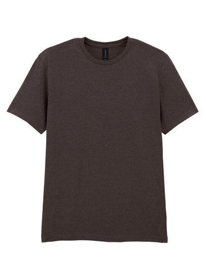 Gildan Softstyle Adult T-Shirt - Dark Chocolate
