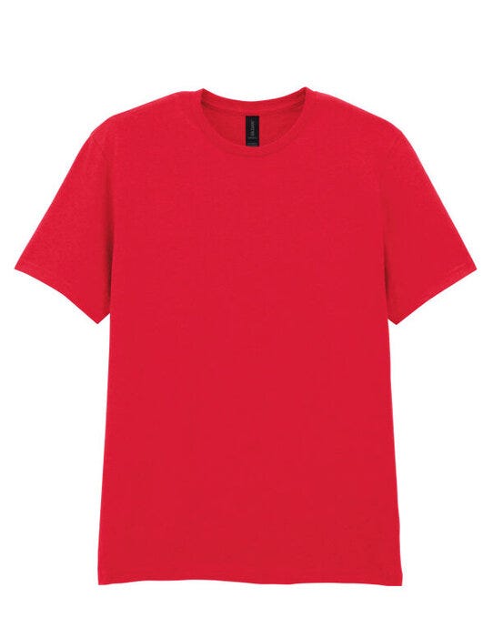 Gildan Softstyle Adult T-Shirt - Red