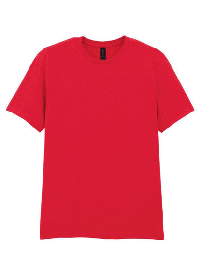 Gildan Softstyle Adult T-Shirt - Red