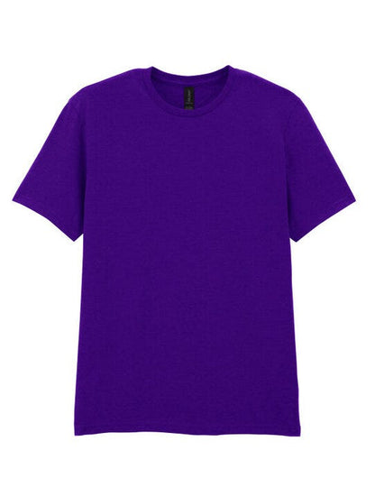 Gildan Softstyle Adult T-Shirt - Purple