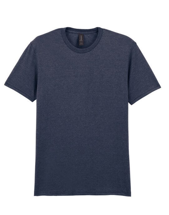 Gildan Softstyle Adult T-Shirt - Heather Navy