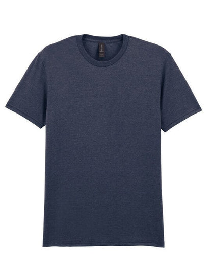 Gildan Softstyle Adult T-Shirt - Heather Navy