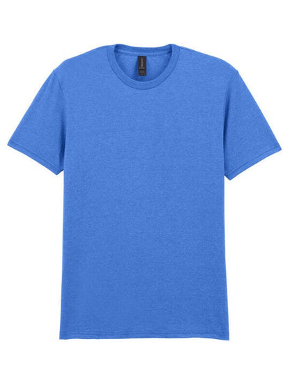 Gildan Softstyle Adult T-Shirt - Heather Royal