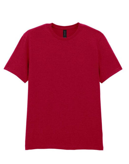 Gildan Softstyle Adult T-Shirt - Antique Cherry Red