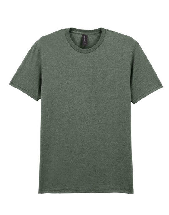 Gildan Softstyle Adult T-Shirt - Heather Military Green