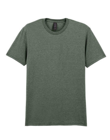 Gildan Softstyle Adult T-Shirt - Heather Military Green