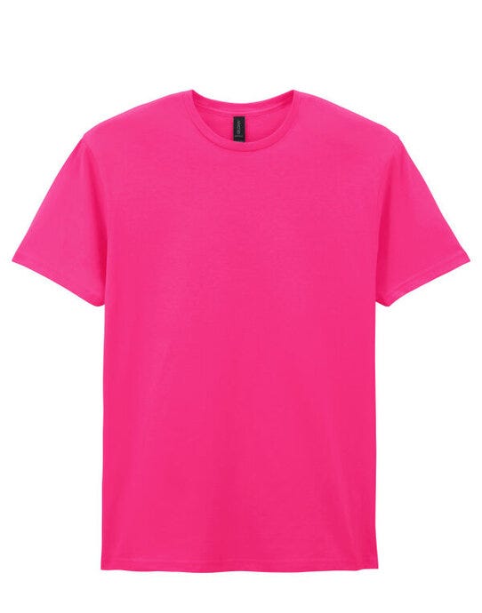 Gildan Softstyle Adult T-Shirt - Heliconia