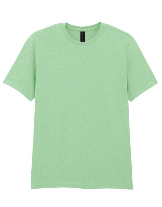Gildan Softstyle Adult T-Shirt - Mint Green