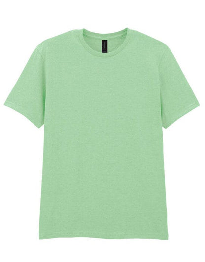 Gildan Softstyle Adult T-Shirt - Mint Green