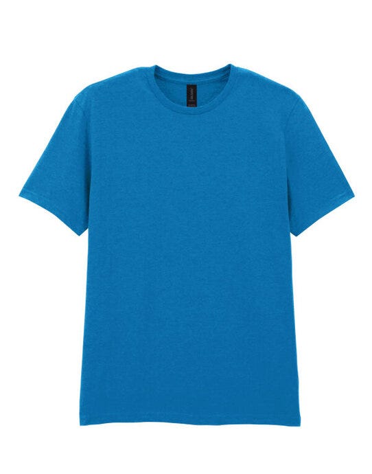 Gildan Softstyle Adult T-Shirt - Sapphire