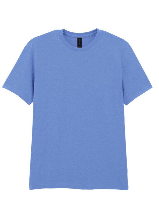 Gildan Softstyle Adult T-Shirt - Carolina Blue