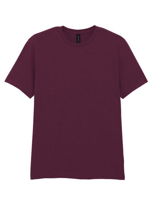 Gildan Softstyle Adult T-Shirt - Maroon