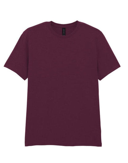 Gildan Softstyle Adult T-Shirt - Maroon