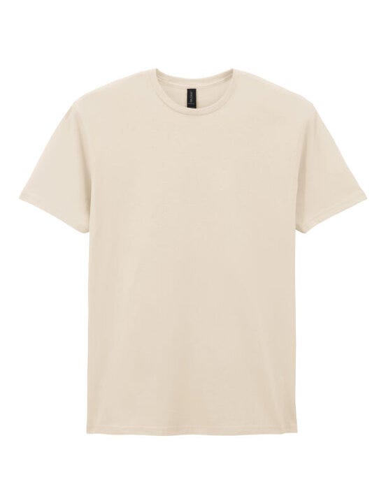Gildan Softstyle Adult T-Shirt - Natural