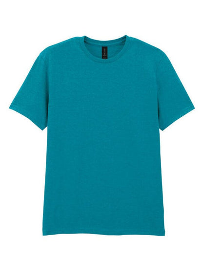 Gildan Softstyle Adult T-Shirt - Tropical Blue