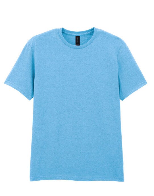Gildan Softstyle Adult T-Shirt - Sky Blue