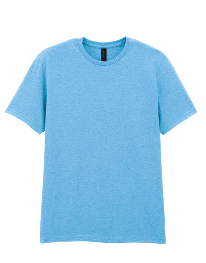 Gildan Softstyle Adult T-Shirt - Sky Blue