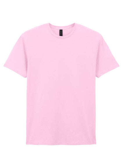 Gildan Softstyle Adult T-Shirt - Light Pink