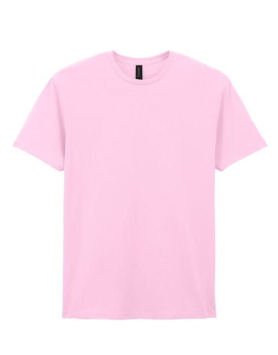 Gildan Softstyle Adult T-Shirt - Light Pink